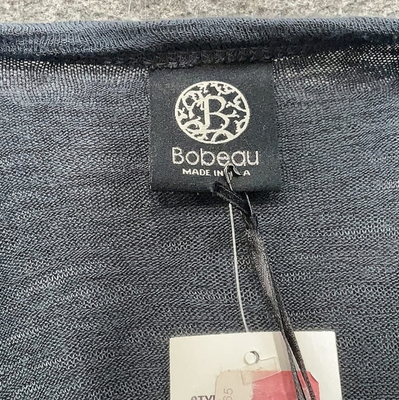 Bobeau Gray Snake Print Boho Top – Size 3X - Picture 4 of 5